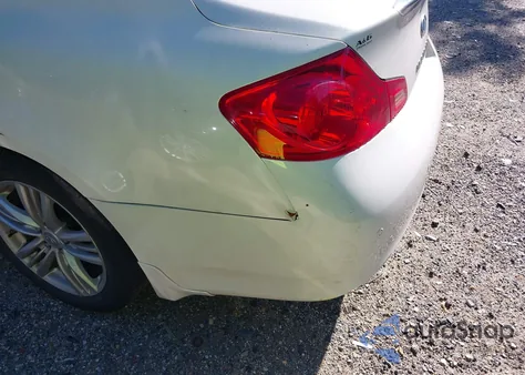 2010 Infiniti G37 Journey z USA, uszkodzony, nr VIN JN1CV6AP8AM200229